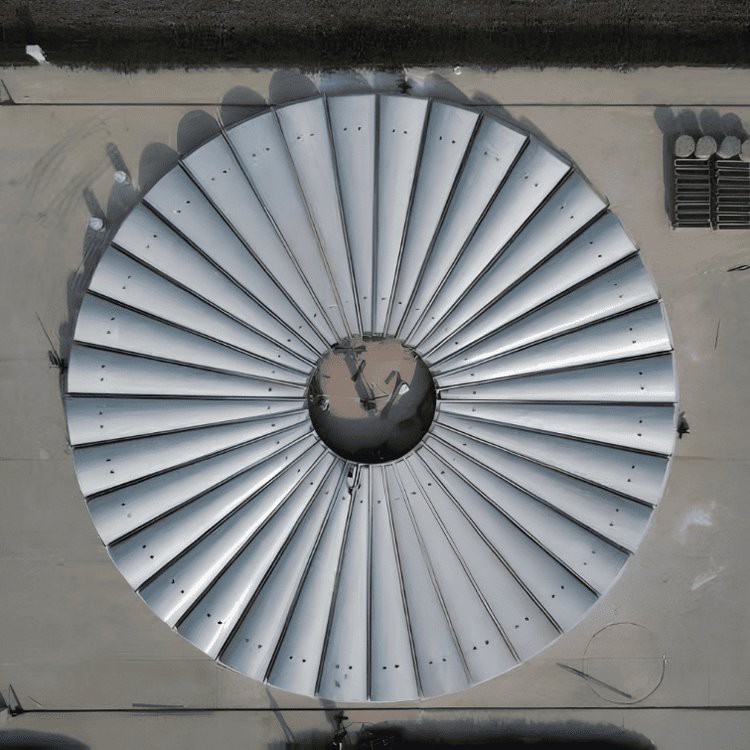 FRP Odour Control Covers